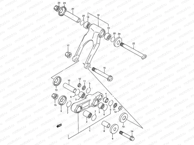 31 - CUSHION LEVER