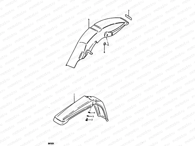 31 - FENDER (RM50N, RM50T, RM50X)