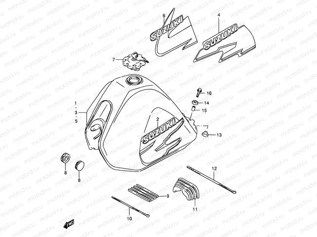 31 - FUEL TANK