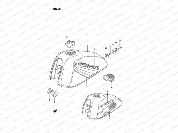 31 - FUEL TANK (E09/P09)