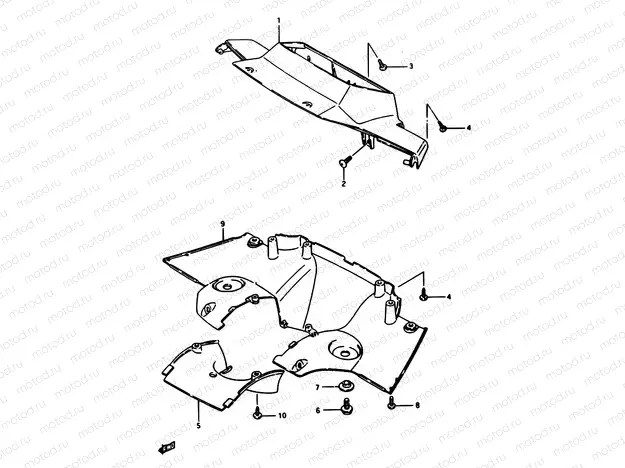 31 - HANDLE COVER