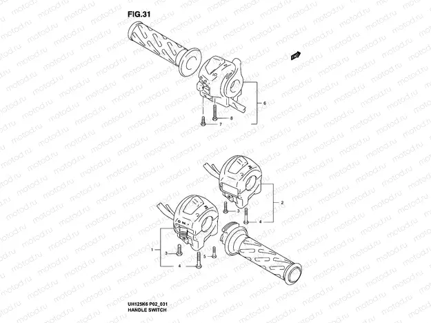 31 - HANDLE SWITCH