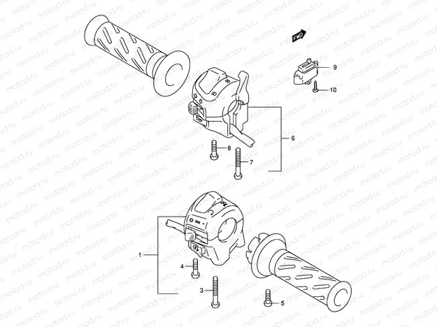 31 - HANDLE SWITCH