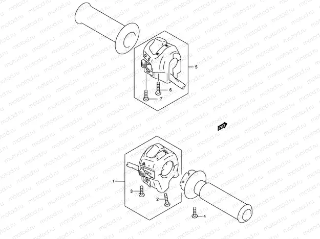31 - HANDLE SWITCH