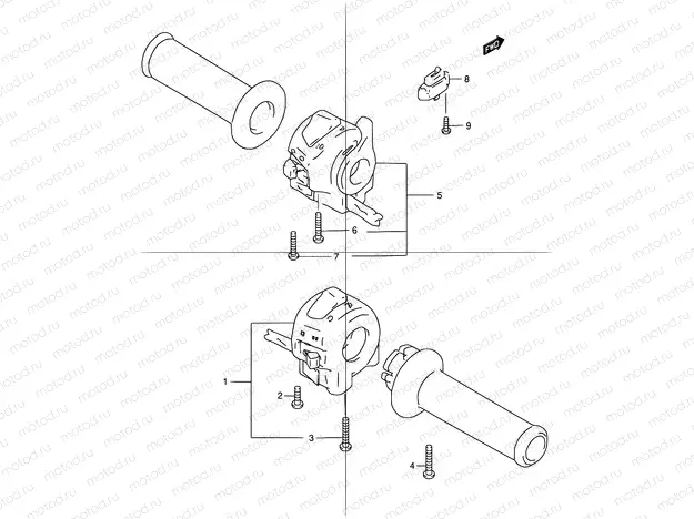 31 - HANDLE SWITCH