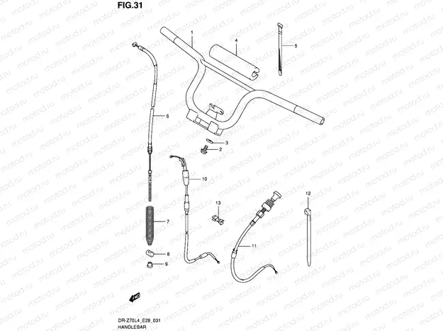 31 - HANDLEBAR