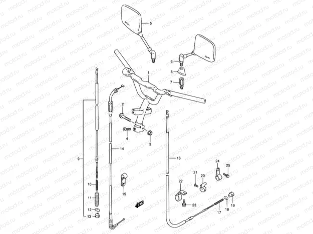 31 - HANDLEBAR