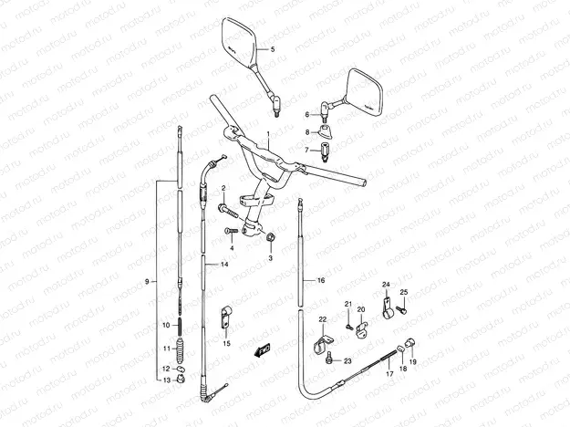 31 - HANDLEBAR
