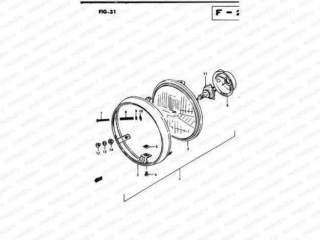 31 - HEADLAMP