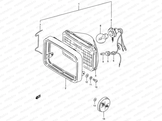 31 - HEADLAMP (E04,E15,E17,E18,E39)