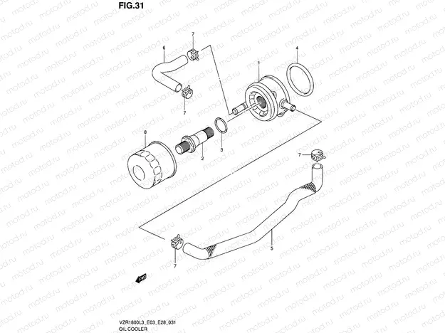 31 - OIL COOLER