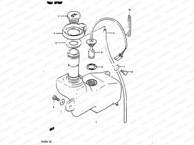 31 - OIL TANK