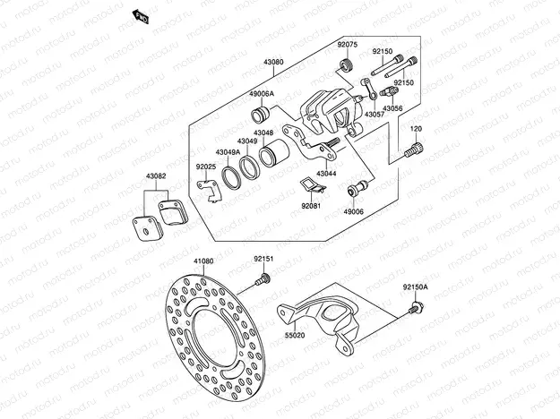 31 - REAR BRAKE