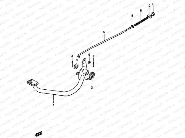 31 - REAR BRAKE