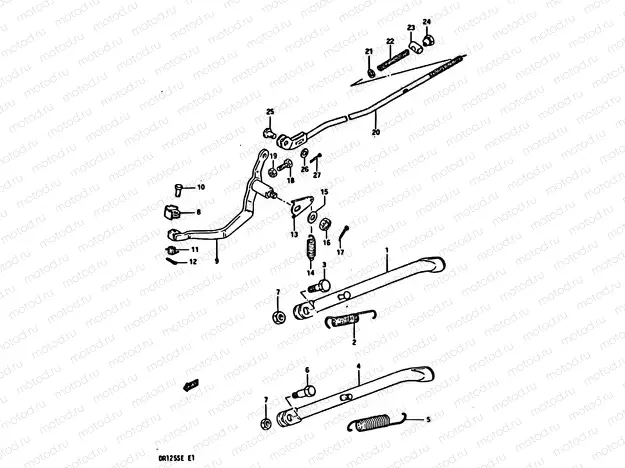 31 - STAND - REAR BRAKE
