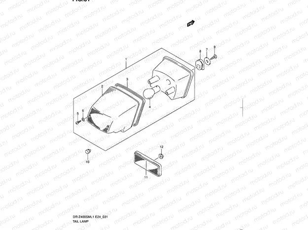 31 - TAIL LAMP