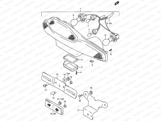 31 - TAIL LAMP