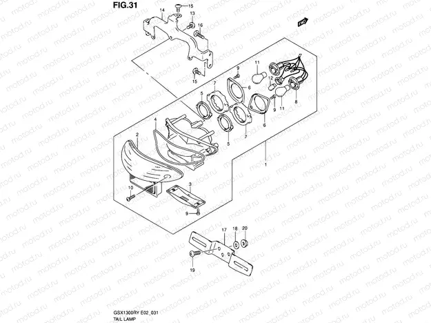 31 - TAIL LAMP