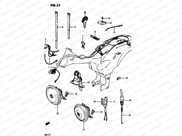 31 - WIRING HARNESS