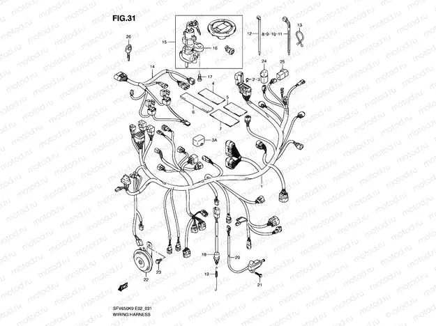 31 - WIRING HARNESS