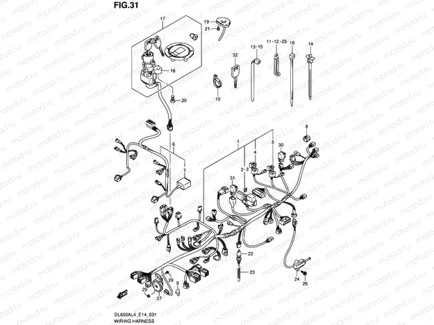 31 - WIRING HARNESS