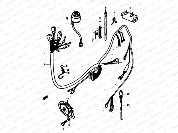 31 - WIRING HARNESS