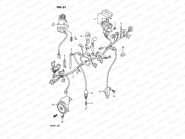 31 - WIRING HARNESS