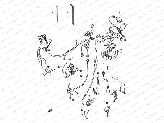 31 - WIRING HARNESS