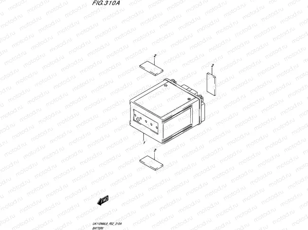 310A - BATTERY