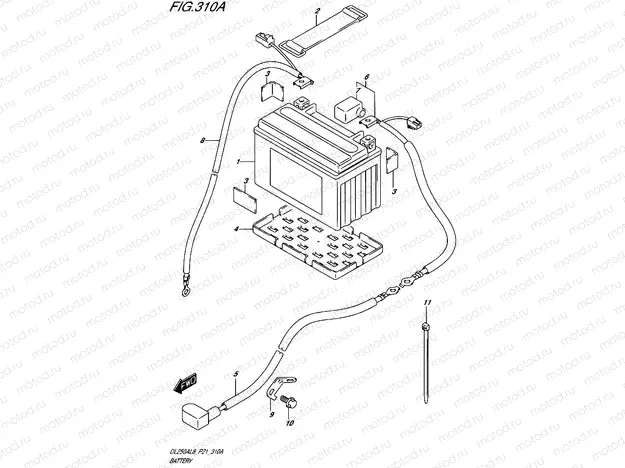 310A - BATTERY