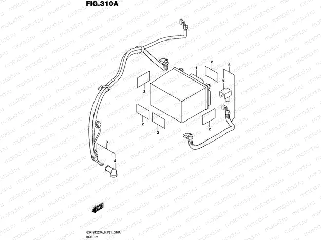 310A - BATTERY