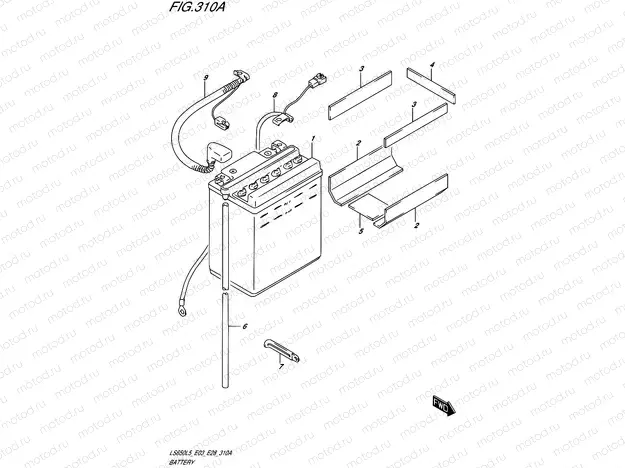310A - BATTERY