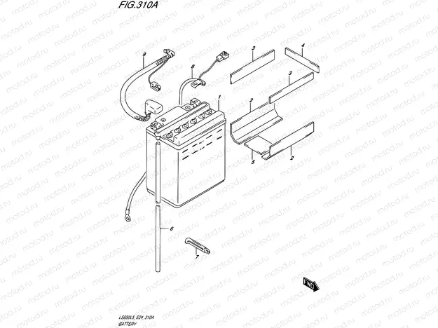310A - BATTERY