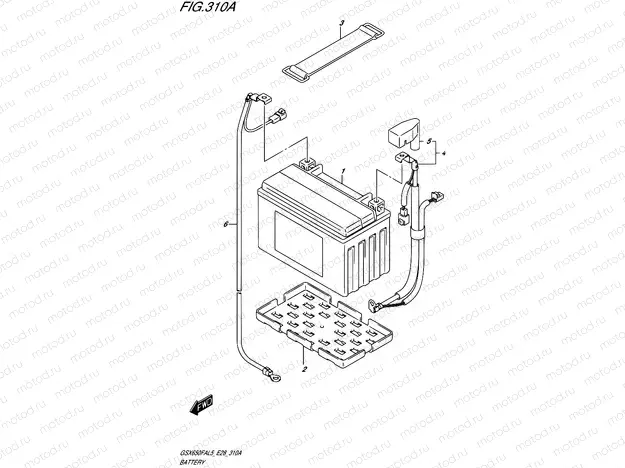310A - BATTERY
