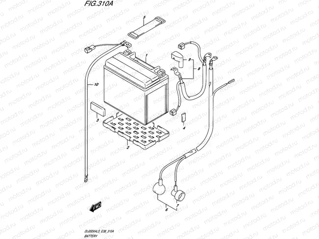 310A - BATTERY