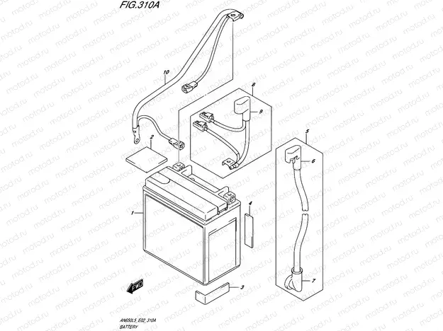310A - BATTERY