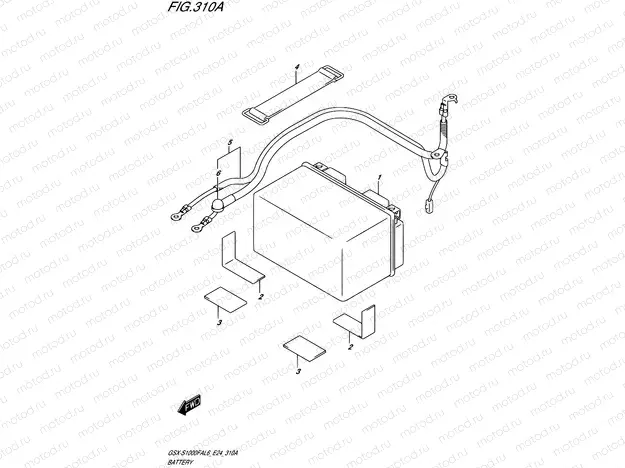 310A - BATTERY