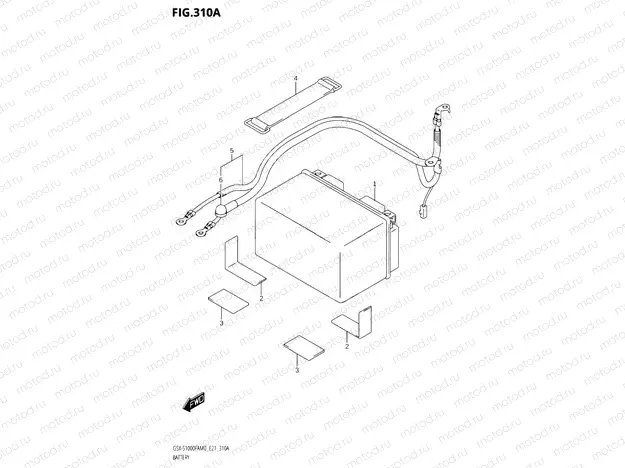 310A - BATTERY