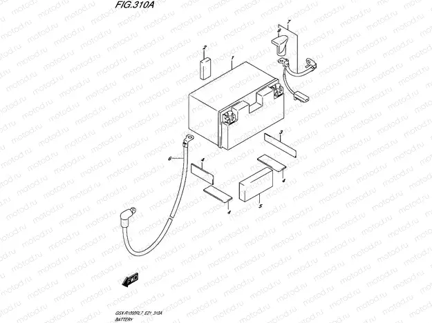 310A - BATTERY