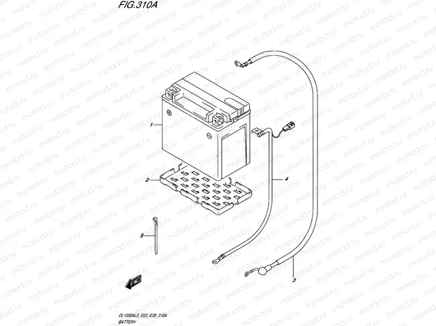 310A - BATTERY