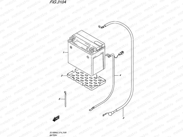 310A - BATTERY