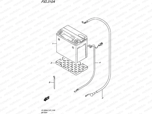 310A - BATTERY