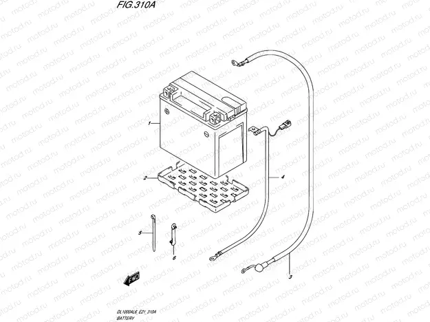 310A - BATTERY