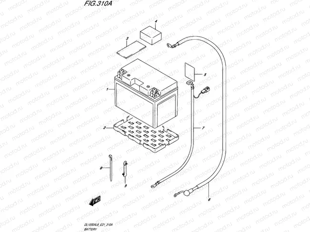 310A - BATTERY