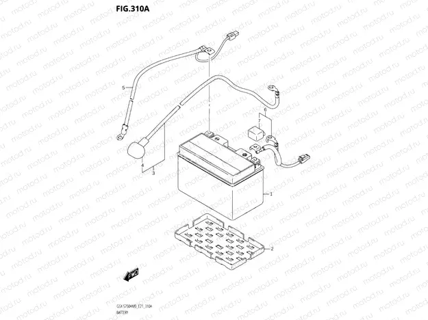 310A - BATTERY
