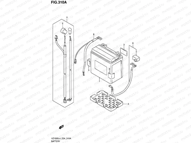 310A - BATTERY