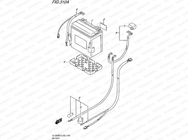 310A - BATTERY
