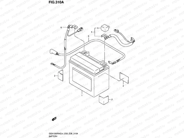 310A - BATTERY