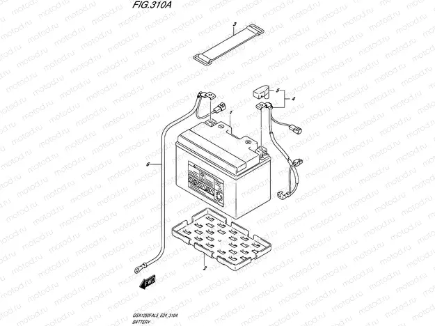 310A - BATTERY