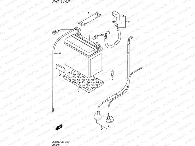 310E - BATTERY